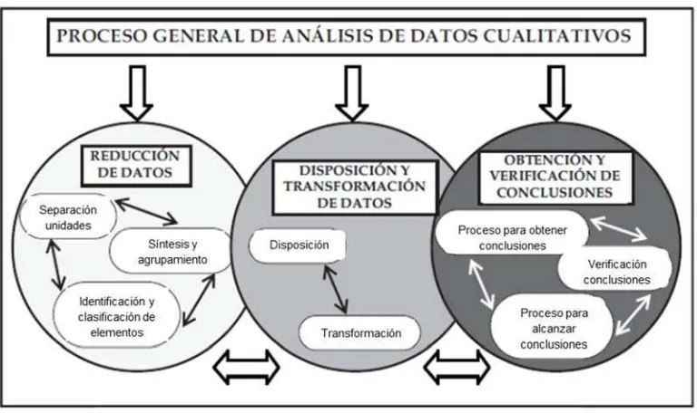 Figura 4. Proceso de análisis de datos (Tomado de Proyecto resolver problemas: emisión de resultados, Gallardo, 2012, p 3.)  