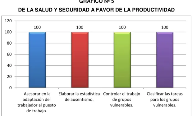 GRÁFICO Nº 5 