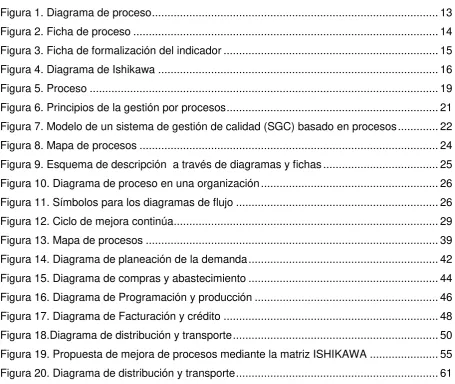 Figura 1. Diagrama de proceso ...........................................................................................