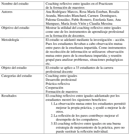 Tabla 5.   