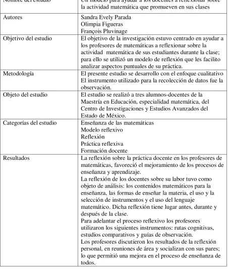Tabla 7.   
