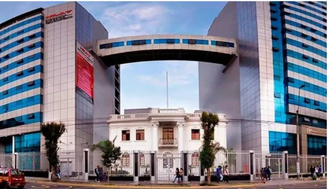 Figura 1. Universidad Tecnológica Del Perú  Fuente: https://www.utp.edu.pe/ 