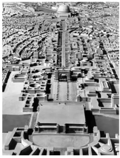 Figura 14. Albert Speer: Plan para Berlín.  