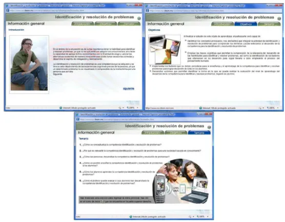 Figura 3. Información general del objeto de aprendizaje. 