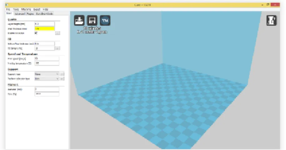 Figura 24. Sofware Cura 