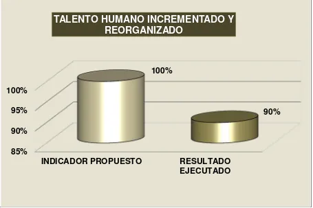 Figura 5. Talento humano incrementado y reorganizado 
