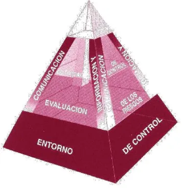 Figura 3:                     Componentes del sistema de control interno  