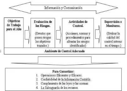 Figura 3: Componentes del control interno 