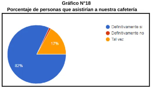 Gráfico N°18 