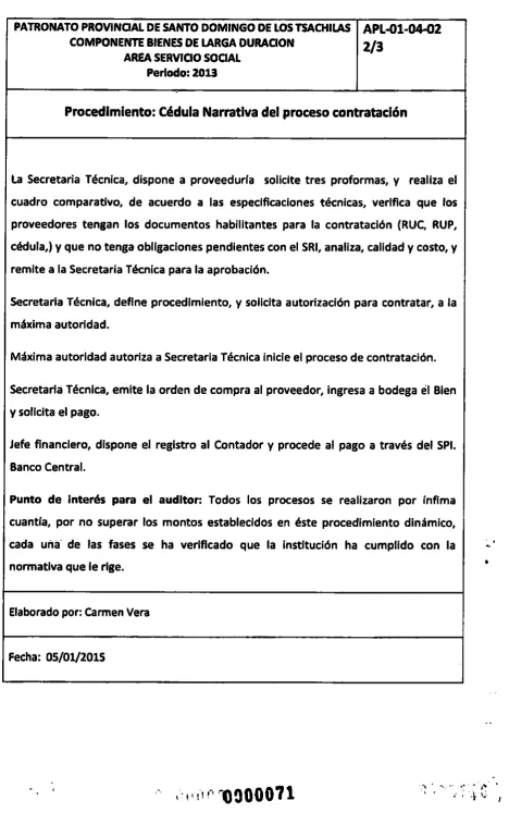 cuadro comparatlvo, de acuerdo a las especlffcaclones técnlcas, verlflca que los