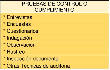 Figura 9. PRUEBAS DE CONTROL 