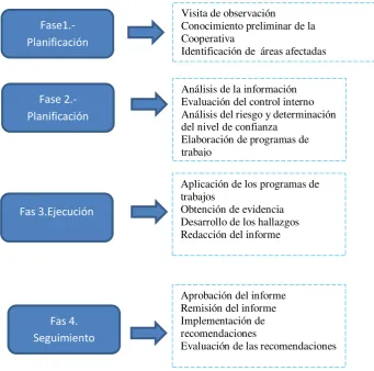 Figura No 12: Proceso de la Auditoría Integral 