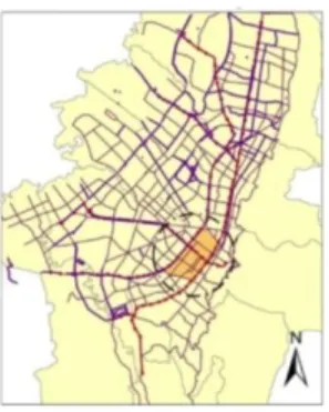 Figura 5 – Localidad 14 Los Mártires, Ubicación en Bogotá  Fuente: GEOMATICA-Los-Martires-Smtre-8_2015 