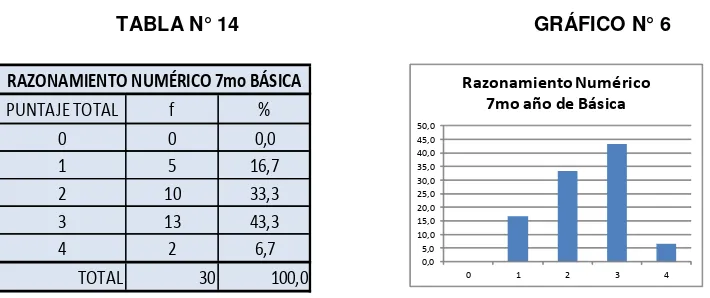 TABLA N° 12  