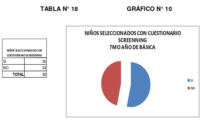 TABLA N° 17  