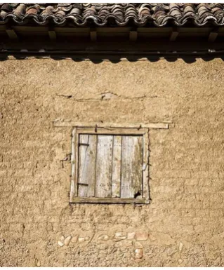 Fig. 24 Estructura de un muro por-