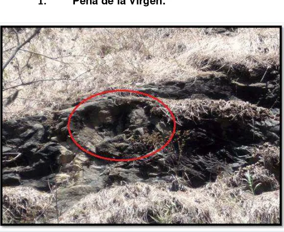 Tabla 14. Datos Generales de ubicación y georeferenciación del atractivo “Peña de la Virgen” 