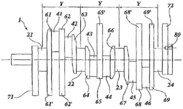 Figure 2-4  Patent  US 7,210,373 B2, May 1, 2007 