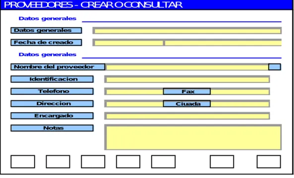 Figura 16. Proveedor 