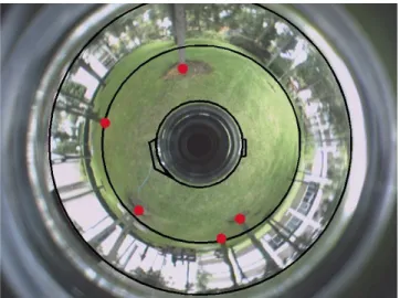 Fig. 3.16   Imagen  con  las  posiciones  de  los  árboles.