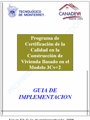 Figura 52: Guía de Implementación. 2005. 