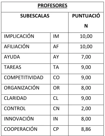 Tabla N° 11 