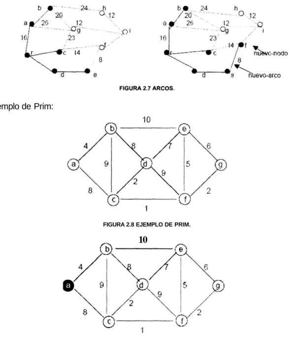 FIGURA 2.8 EJEMPLO DE PRIM.