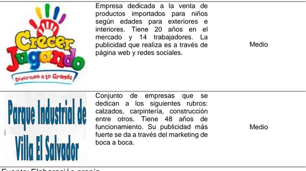 Figura 15: Escritorio Activity. 