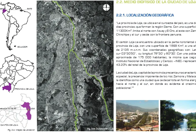 Fig. 2.5. CIUDAD DE LOJA