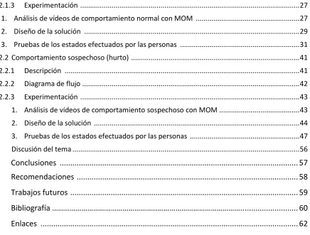 TABLA N°1  ...................................................................................................................