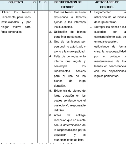 Tabla N° 10 