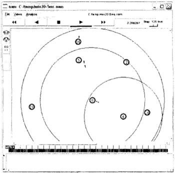 Figura 3.8: Network Simulator NAM