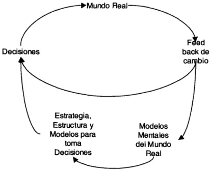 Figura 3.5.- Double-Loop Learning por Argyris.