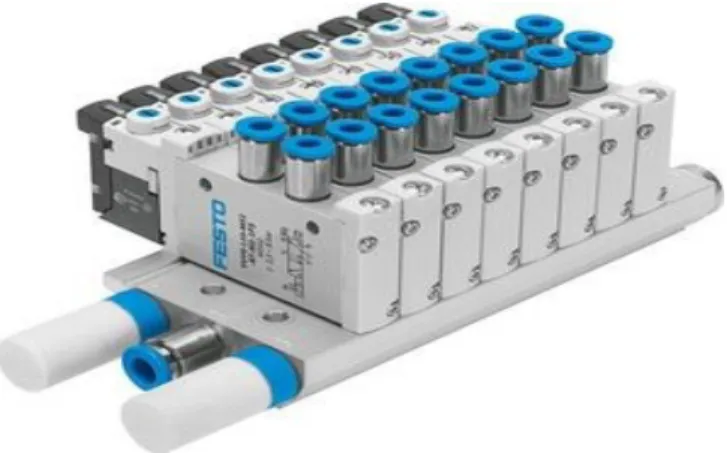 Fig. 19 Solenoides eléctricos.