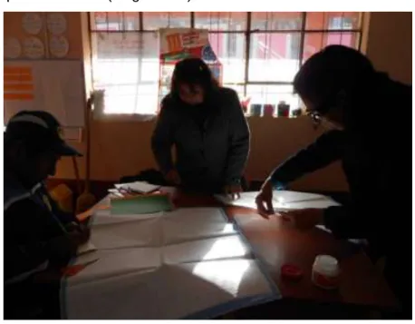 Foto de proceso de construcción del Plan de Acción 