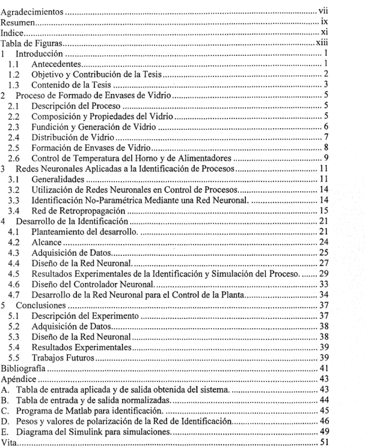 Tabla de Figuras Xiii