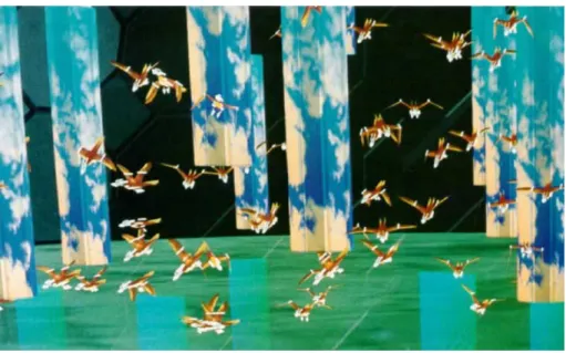 Figura 2.13: Boids (bird-oids)