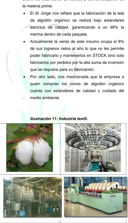 Ilustración 11: Industria textil. 