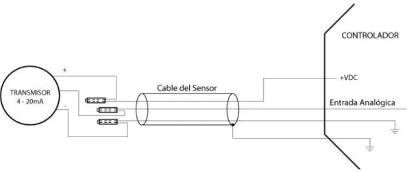 Figura 1.6 Bucle de corriente tipo 3 [9]. 