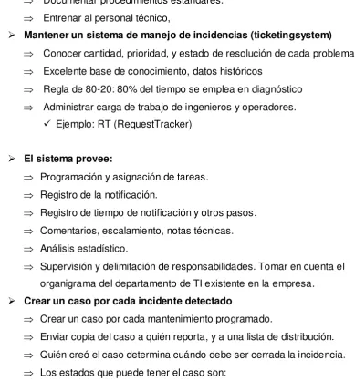 Tabla 1: Estados de los Casos y su Descripción 