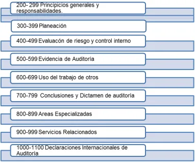 Cuadro Nro. 6 Normas Internacionales de  Auditoría 
