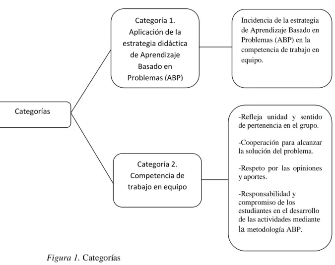 Figura 1. Categorías 