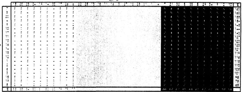 Tabla 6.1 Tabla de preguntas ordenada