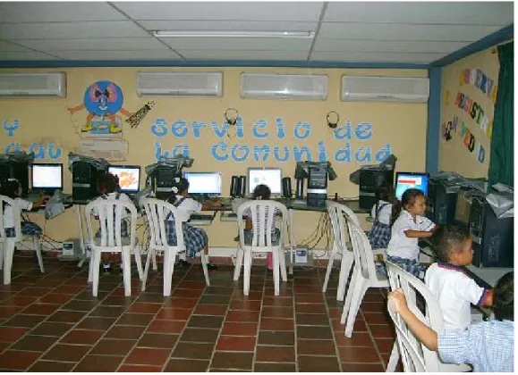 Foto 4. Observación de la clase 