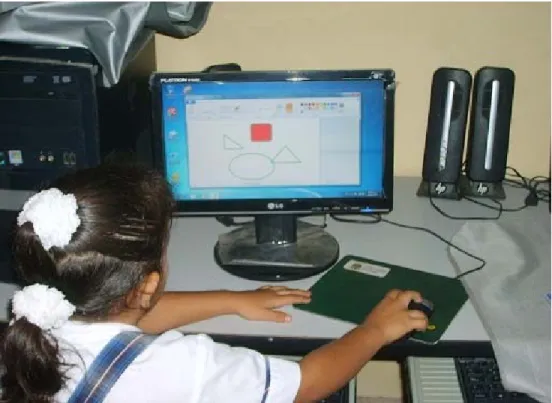 Foto 6. Observación de la  clase 