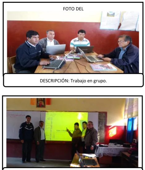 FOTO DEL DESARROL  