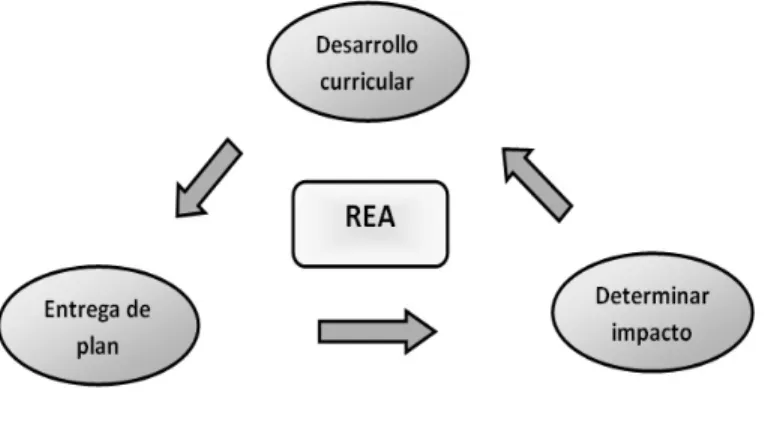 Figura 3. Modelo 3D de aplicación de REA   