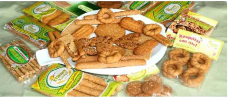 Figura 15. Galletas Stefany Nutrilight 