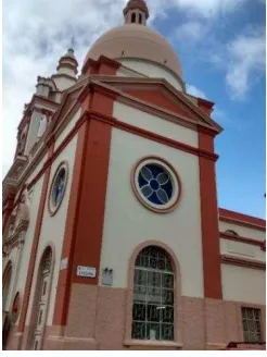 Figura 24. A) Iglesia de San Francisco  