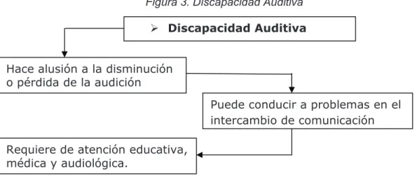 Figura 3. Discapacidad Auditiva 